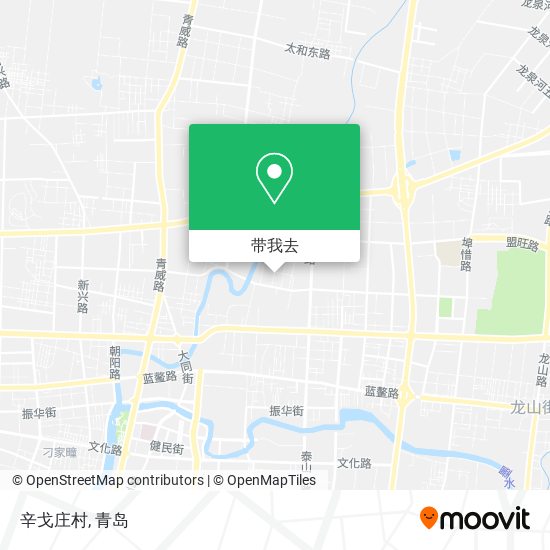 辛戈庄村地图