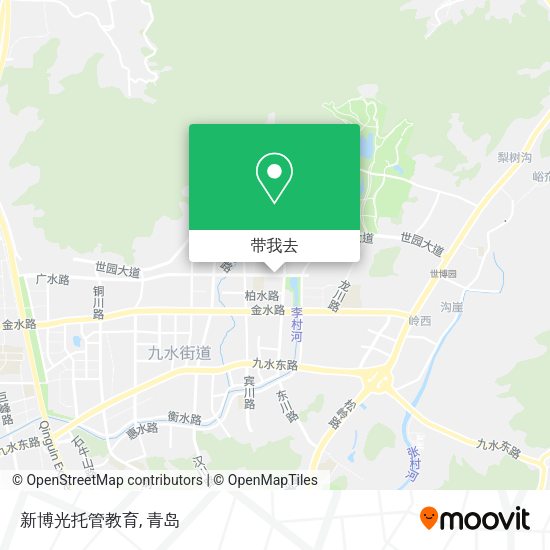 新博光托管教育地图