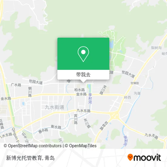 新博光托管教育地图