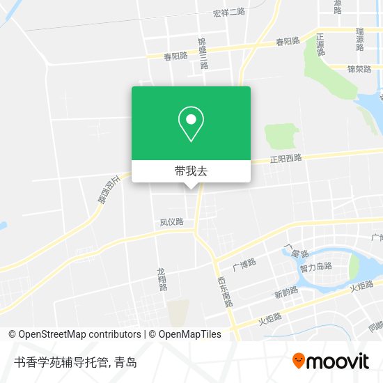 书香学苑辅导托管地图