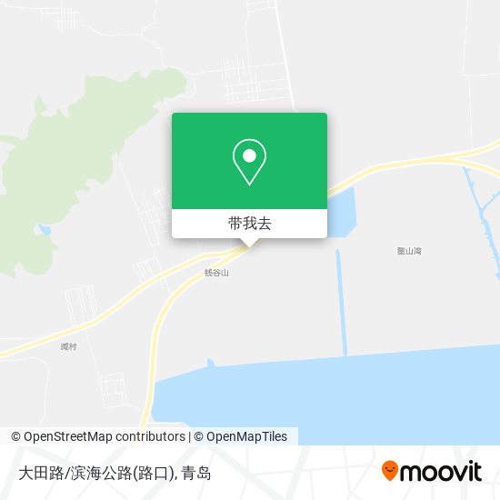 大田路/滨海公路(路口)地图