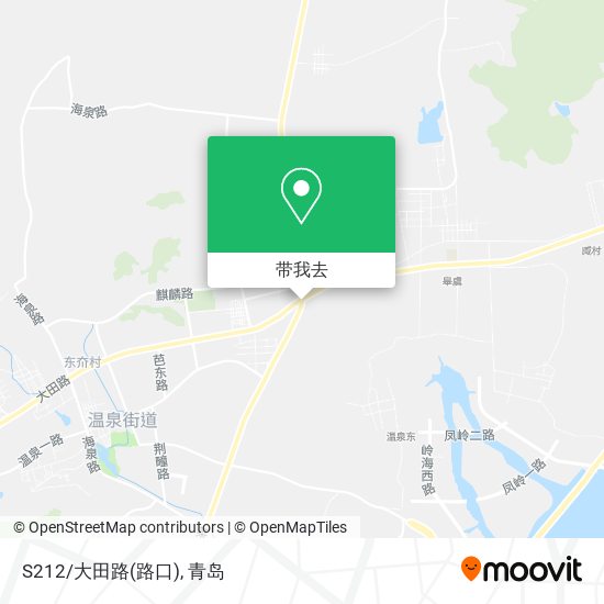 S212/大田路(路口)地图