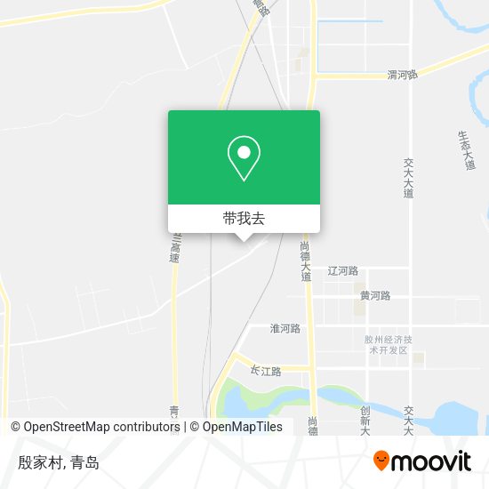 殷家村地图