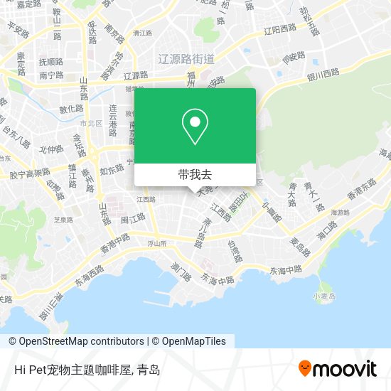Hi Pet宠物主题咖啡屋地图
