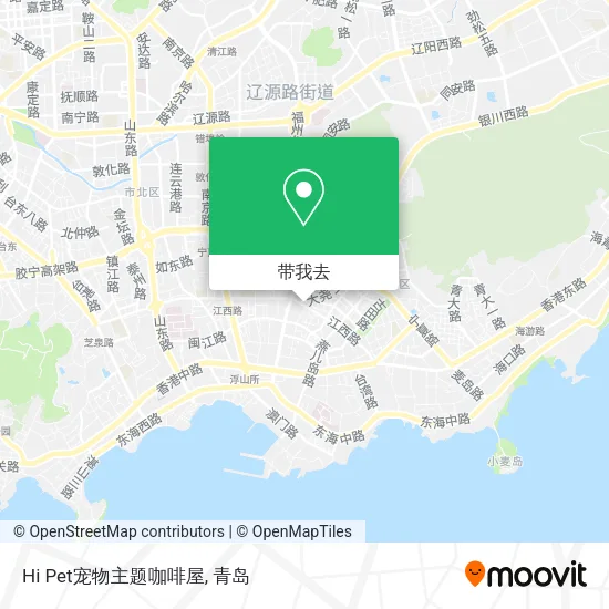 Hi Pet宠物主题咖啡屋地图