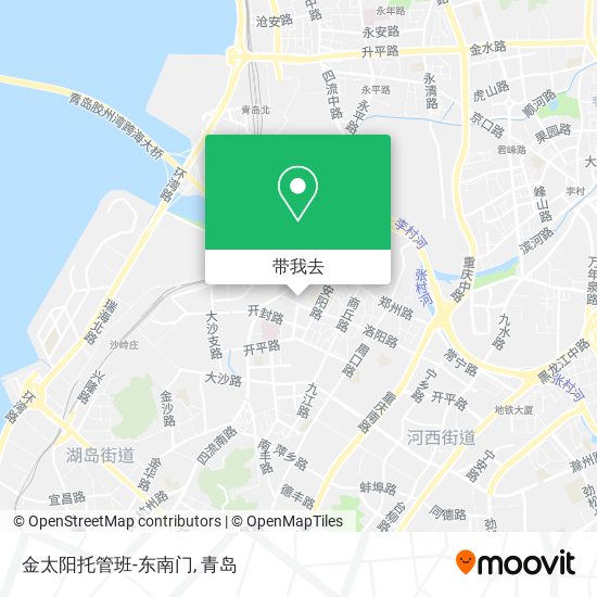金太阳托管班-东南门地图