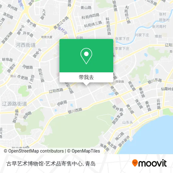 古早艺术博物馆-艺术品寄售中心地图