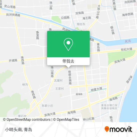 小哨头南地图