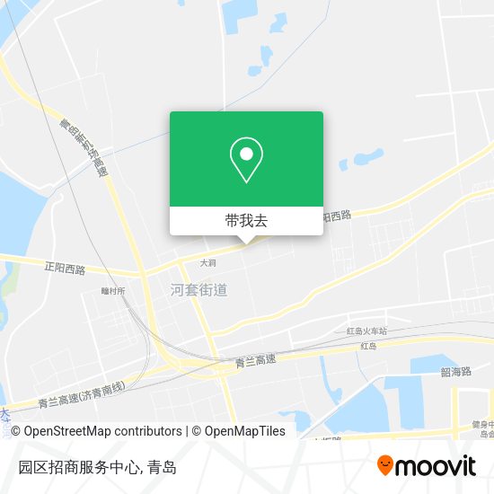 园区招商服务中心地图