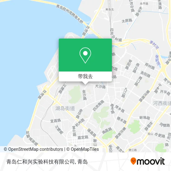 青岛仁和兴实验科技有限公司地图