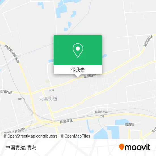 中国青建地图