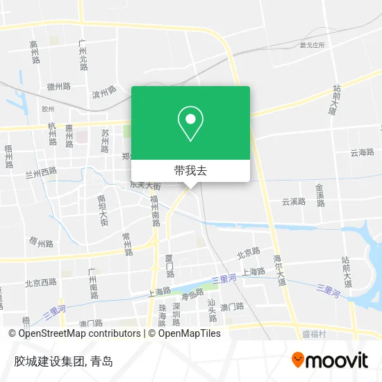 胶城建设集团地图