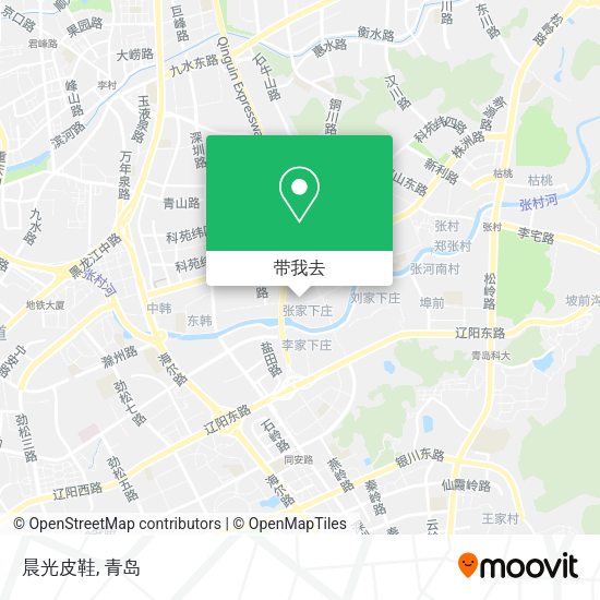 晨光皮鞋地图