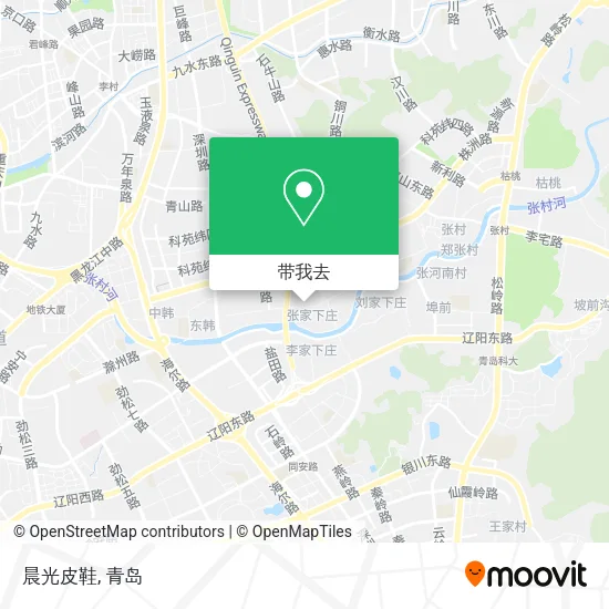 晨光皮鞋地图