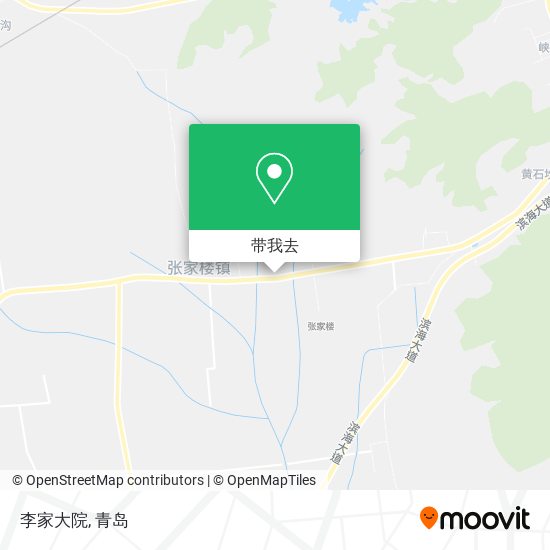 李家大院地图