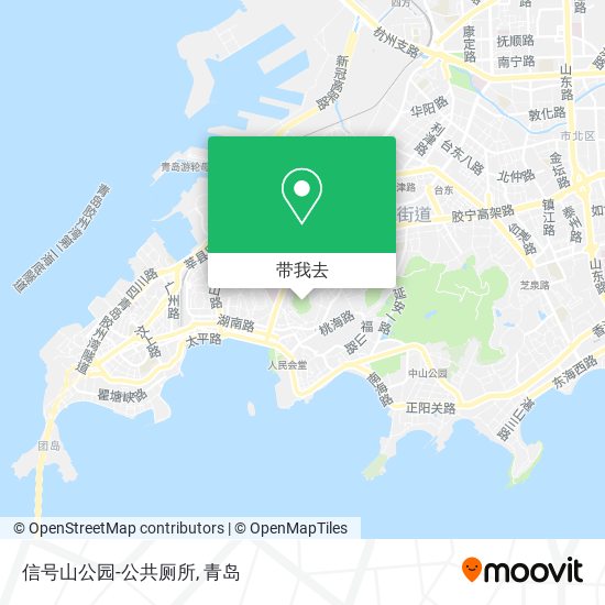 信号山公园-公共厕所地图
