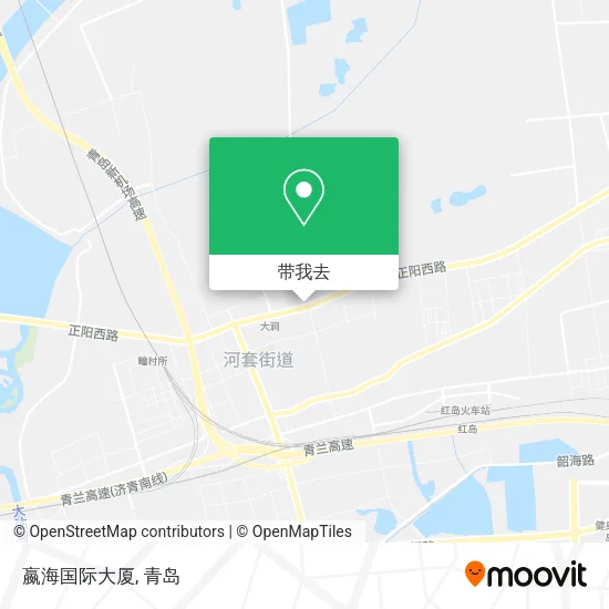 嬴海国际大厦地图