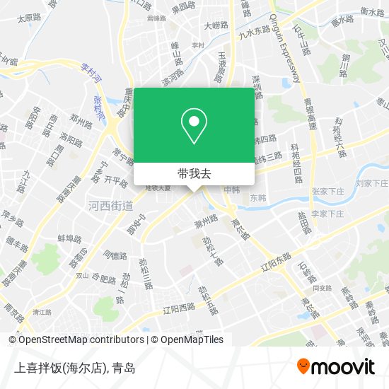 上喜拌饭(海尔店)地图