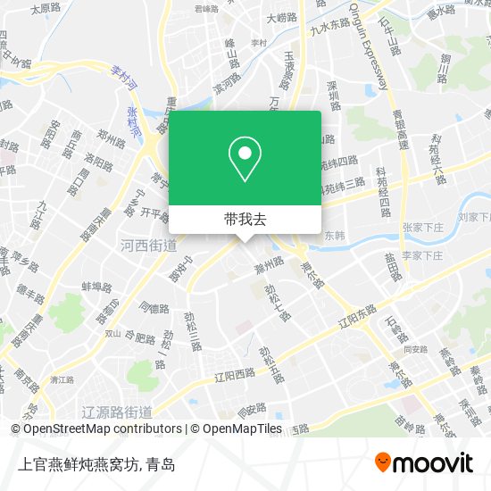 上官燕鲜炖燕窝坊地图