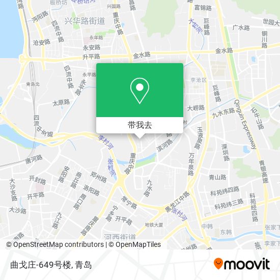 曲戈庄-649号楼地图