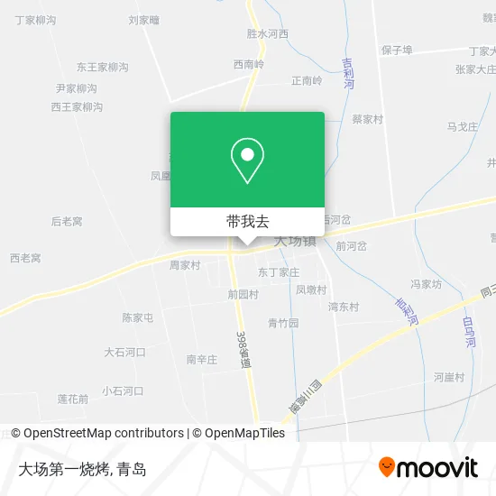 大场第一烧烤地图