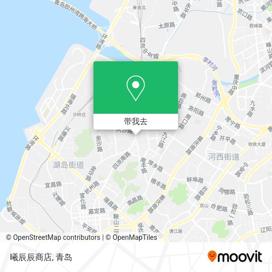 曦辰辰商店地图