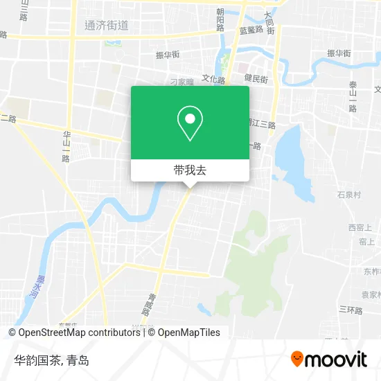 华韵国茶地图