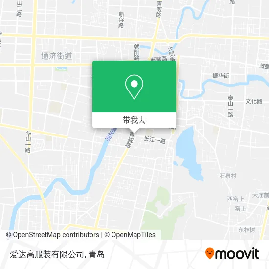 爱达高服装有限公司地图