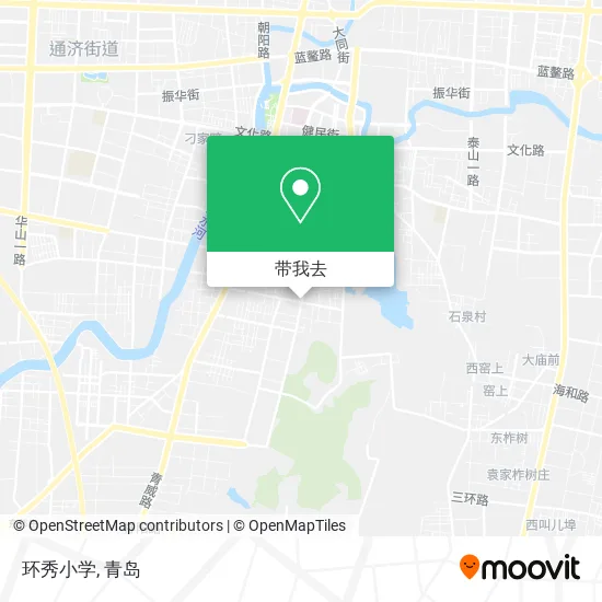 环秀小学地图
