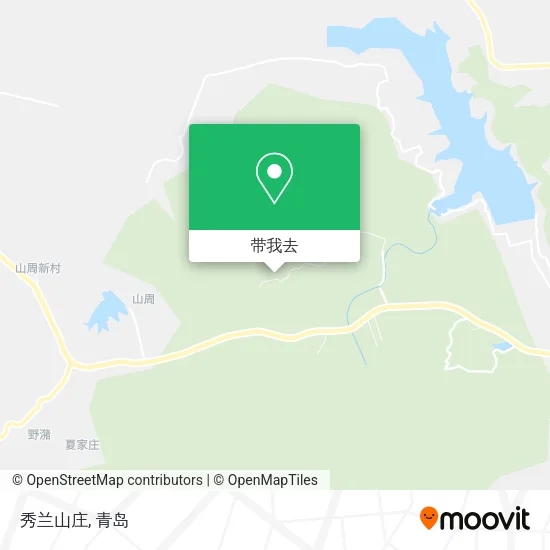 秀兰山庄地图