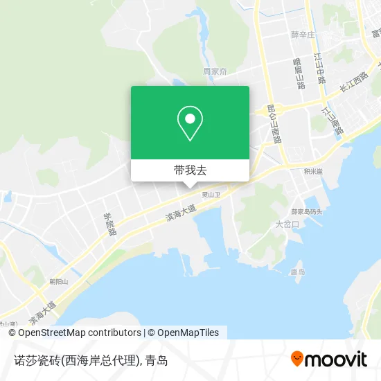 诺莎瓷砖(西海岸总代理)地图