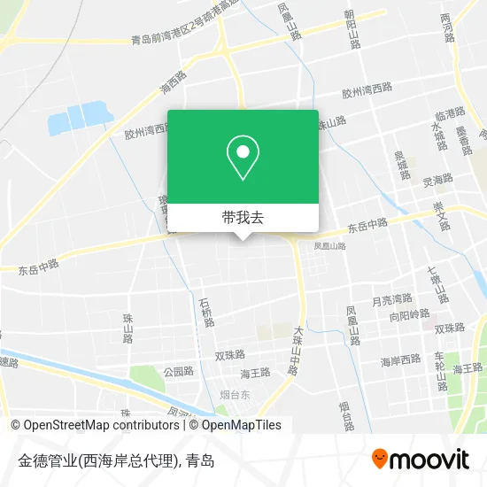 金德管业(西海岸总代理)地图