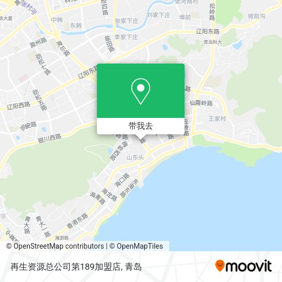 再生资源总公司第189加盟店地图