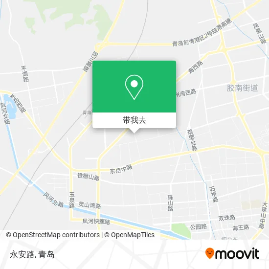 永安路地图