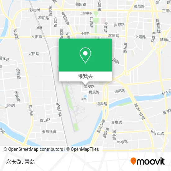 永安路地图