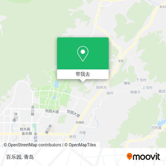 百乐园地图