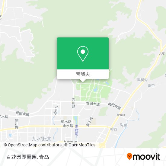 百花园即墨园地图