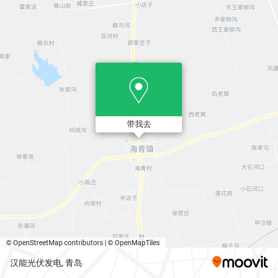 汉能光伏发电地图