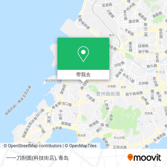 一一刀削面(科技街店)地图