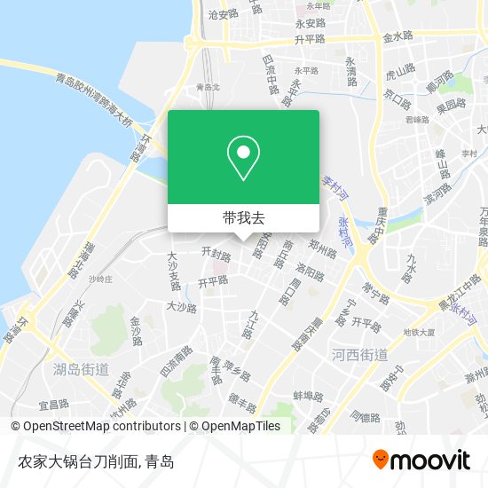 农家大锅台刀削面地图