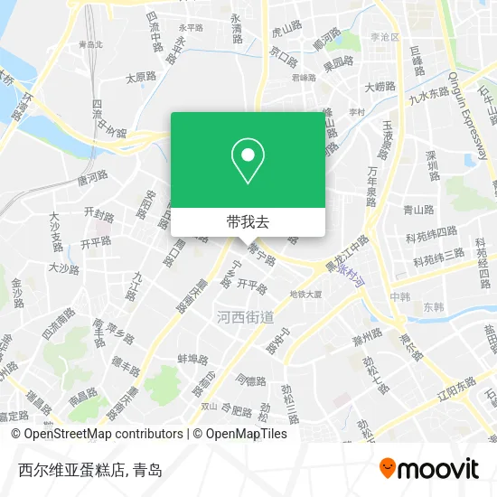 西尔维亚蛋糕店地图