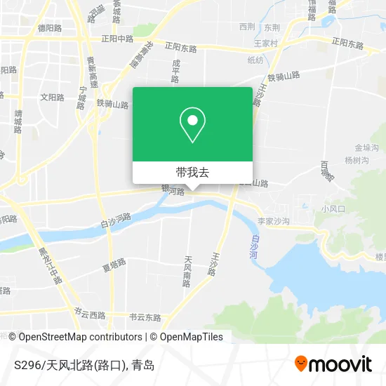 S296/天风北路(路口)地图