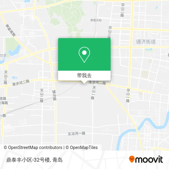 鼎泰丰小区-32号楼地图