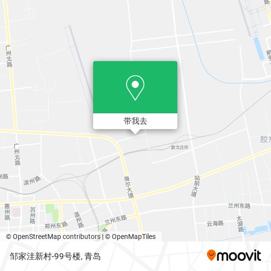 邹家洼新村-99号楼地图