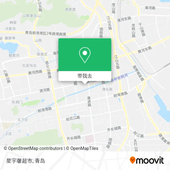 星宇馨超市地图