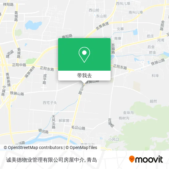 诚美德物业管理有限公司房屋中介地图