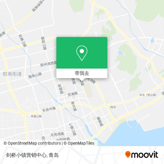 剑桥小镇营销中心地图