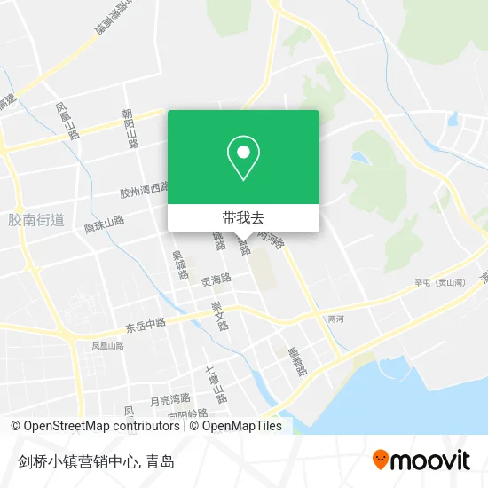 剑桥小镇营销中心地图