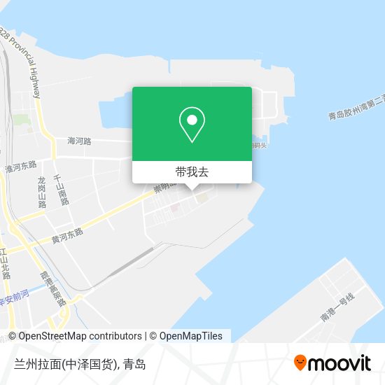 兰州拉面(中泽国货)地图