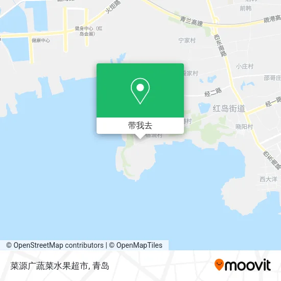 菜源广蔬菜水果超市地图